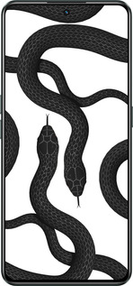 Силиконовый чехол Змеи для Realme GT Neo3 - 5473u-2590 изображение 