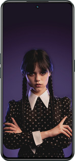 Силиконовый чехол Wednesday v3 для Realme GT Neo3 - 5517u-2590 изображение 