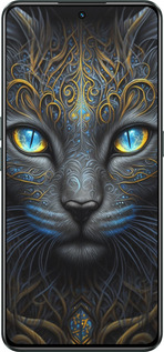 Силиконовый чехол Кошка для Realme GT Neo3 - 5548u-2590 изображение 