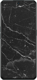 Силиконовый чехол Черный мрамор v2 для Realme GT Neo3 - 5568u-2590 изображение 