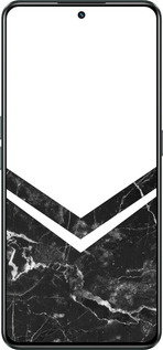 Силиконовый чехол Мраморный шеврон для Realme GT Neo3 - 5570u-2590 изображение 