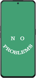 Силиконовый чехол No Problems для Realme GT Neo3 - 5573u-2590 изображение 