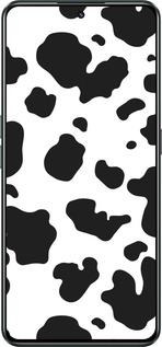 Силиконовый чехол Шкура коровы для Realme GT Neo3 - 5576u-2590 изображение 