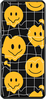 Силиконовый чехол Смайлы v3 для Realme GT Neo3 - 5623u-2590 изображение 