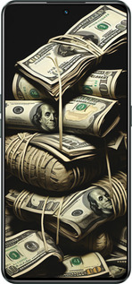 Силиконовый чехол Big money для Realme GT Neo3 - 5666u-2590 изображение 