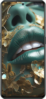 Силиконовый чехол Губы 2 для Realme GT Neo3 - 5667u-2590 изображение 