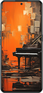 Силиконовый чехол Чехол для телефона Оранжевый Рояль для Realme GT Neo3 - 5937u-2590 изображение 