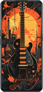 Силіконовий чехол Гитара для Realme GT Neo3 - 5957u-2590 изображение 