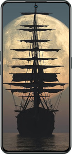 Силиконовый чехол Корабль для Realme GT Neo3 - 5998u-2590 изображение 