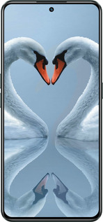 Силиконовый чехол Лебеди для Realme GT Neo3 - 6007u-2590 изображение 