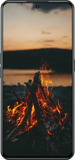 Силиконовый чехол Огонь для Realme GT Neo3 - 6021u-2590 изображение 