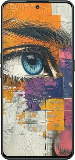 Силиконовый чехол Цветная фреска для Realme GT Neo3 - 6032u-2590 изображение 