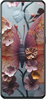 Силиконовый чехол Fairy Butterfly для Realme GT Neo3 - 6048u-2590 изображение 