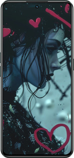 Силиконовый чехол XO Love v2 для Realme GT Neo3 - 6057u-2590 изображение 