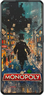 Силиконовый чехол Метрополис игры для Realme GT Neo3 - 6085u-2590 изображение 