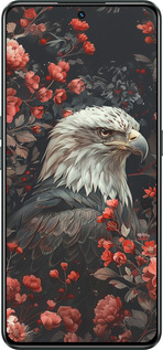 Силиконовый чехол Цветочный страж для Realme GT Neo3 - 6102u-2590 изображение 