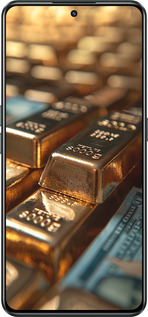 Силіконовий чехол Сяйво золота для Realme GT Neo3 - 6104u-2590 изображение 