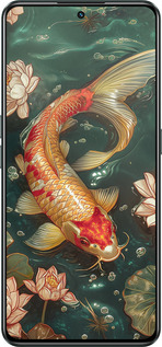 Силиконовый чехол Мелодия Лотоса для Realme GT Neo3 - 6106u-2590 изображение 