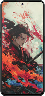 Силиконовый чехол Битва стихий для Realme GT Neo3 - 6110u-2590 изображение 