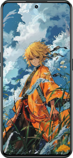 Силиконовый чехол Zenitsu Agatsuma для Realme GT Neo3 - 6117u-2590 изображение 