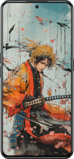 Силиконовый чехол Agatsuma Zenitsu: Убийца демонов для Realme GT Neo3 - 6118u-2590 изображение 