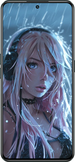 Силиконовый чехол Неоновый дождь для Realme GT Neo3 - 6119u-2590 изображение 