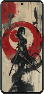 Силиконовый чехол Боевое искусство для Realme GT Neo3 - 6126u-2590 изображение 