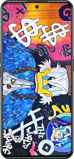 Силіконовий чехол Скрудж 2 для Realme GT Neo3 - 6285u-2590 изображение 