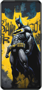 Силиконовый чехол Бетмен для Realme GT Neo3 - 6290u-2590 изображение 