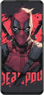 Силиконовый чехол Дедпул для Realme GT Neo3 - 6293u-2590 изображение 