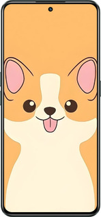 Силиконовый чехол Милый пес для Realme GT Neo3 - 6296u-2590 изображение 