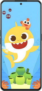 Силиконовый чехол Бейби Шарк для Realme GT Neo3 - 6303u-2590 изображение 