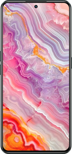 Силиконовый чехол Мрамор 2 для Realme GT Neo3 - 6307u-2590 изображение 