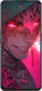 Силиконовый чехол Аниме демон 3 для Realme GT Neo3 - 6313u-2590 изображение 