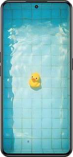 Силиконовый чехол Утенок для Realme GT Neo3 - 6323u-2590 изображение 