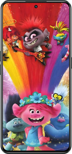 Силиконовый чехол Троли для Realme GT Neo3 - 6343u-2590 изображение 