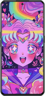 Силиконовый чехол Сейлор Мун 3 для Realme GT Neo3 - 6352u-2590 изображение 