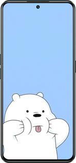 Силиконовый чехол Милый мишка для Realme GT Neo3 - 6357u-2590 изображение 