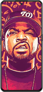 Силиконовый чехол Айс кюб для Realme GT Neo3 - 6367u-2590 изображение 