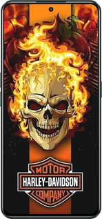 Силиконовый чехол Харлей девидсон для Realme GT Neo3 - 6370u-2590 изображение 