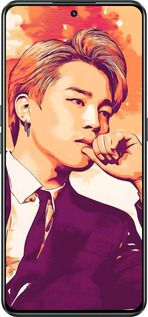 Силіконовий чехол Чимин для Realme GT Neo3 - 6373u-2590 изображение 