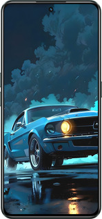 Силиконовый чехол Форд мустанг для Realme GT Neo3 - 6374u-2590 изображение 