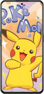 Силиконовый чехол Пикачу для Realme GT Neo3 - 6383u-2590 изображение 