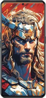 Силиконовый чехол Тор для Realme GT Neo3 - 6384u-2590 изображение 