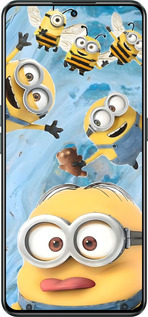 Силиконовый чехол Миньоны для Realme GT Neo3 - 6386u-2590 изображение 