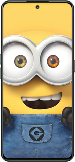 Силіконовий чехол Миньон для Realme GT Neo3 - 6389u-2590 изображение 