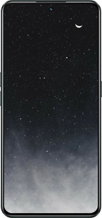 Силиконовый чехол Сині хмари, Синій місяць для Realme GT Neo3 - 6396u-2590 изображение 