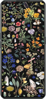 Силиконовый чехол С цветами для Realme GT Neo3 - 6422u-2590 изображение 