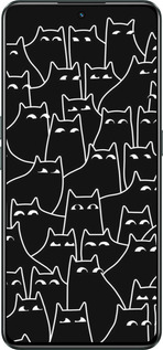 Силиконовый чехол С изображением кошек для Realme GT Neo3 - 6470u-2590 изображение 