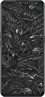 Силиконовый чехол Воронья ярость для Realme GT Neo3 - 6474u-2590 изображение 